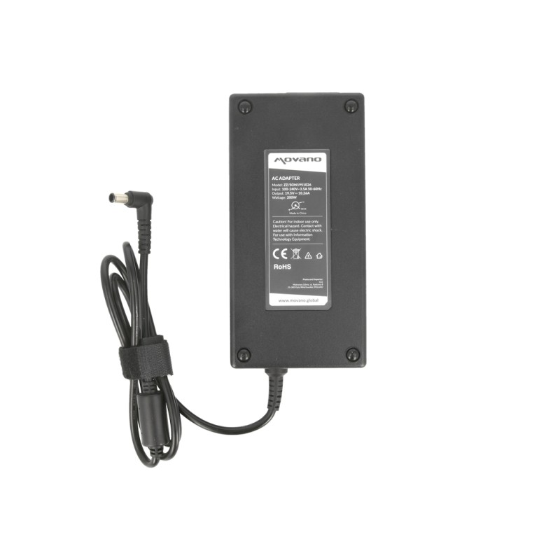 Zasilacz Movano 19.5v 10.26a (6.5x4.4 pin) 200W do Sony