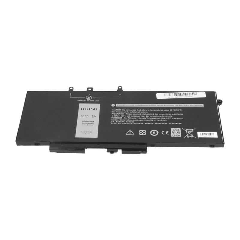Bateria Mitsu do Dell Latitude 5490, 5590