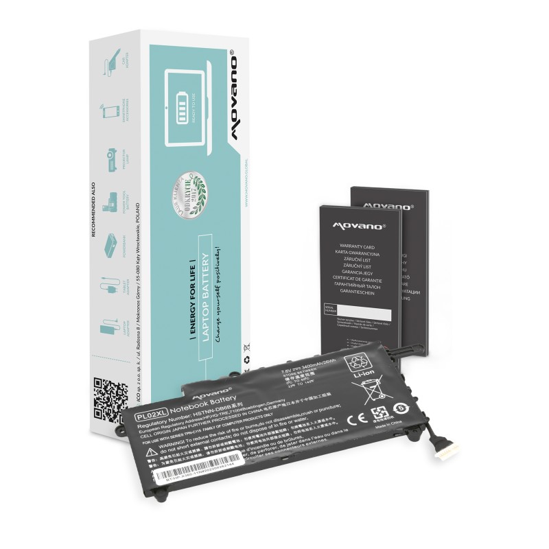 Bateria Movano do HP Pavilion X360 11-N | PartsPC.pl