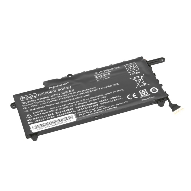 Bateria Movano do HP Pavilion X360 11-N | PartsPC.pl