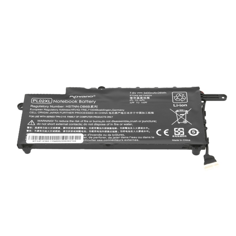 Bateria Movano do HP Pavilion X360 11-N | PartsPC.pl