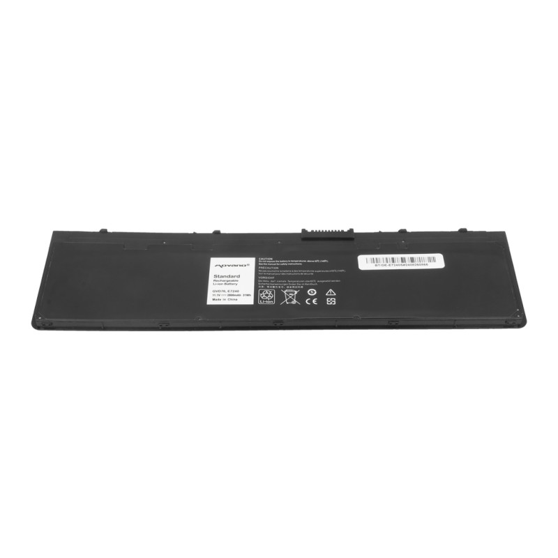 Bateria Movano do Dell Latitude E7240, E7250 - 11.1V (2700mAh)