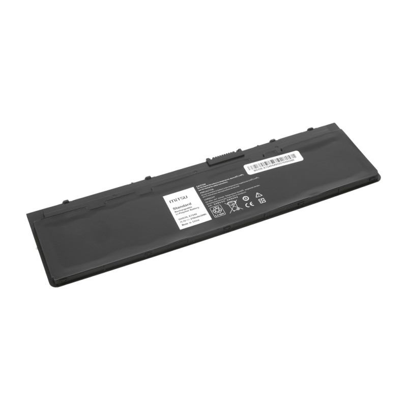 Bateria Mitsu do Dell Latitude E7240, E7250 - 11.1V (2700mAh… | PartsPC.pl