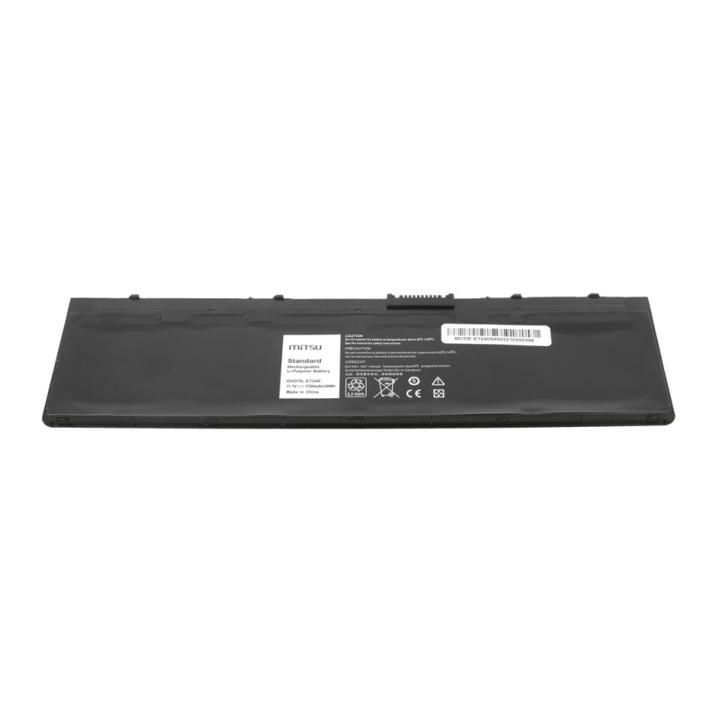 Bateria Mitsu do Dell Latitude E7240, E7250 - 11.1V (2700mAh… | PartsPC.pl