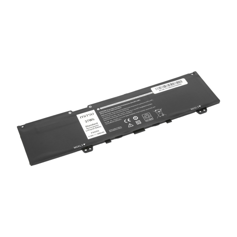 Bateria Mitsu do Dell Inspiron 13 (7373), 13 (7386) | PartsPC.pl