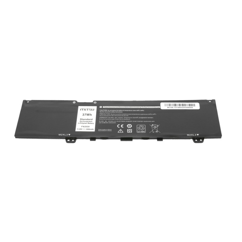 Bateria Mitsu do Dell Inspiron 13 (7373), 13 (7386) | PartsPC.pl