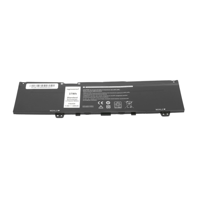 Bateria Movano do Dell Inspiron 13 (7373), 13 (7386)