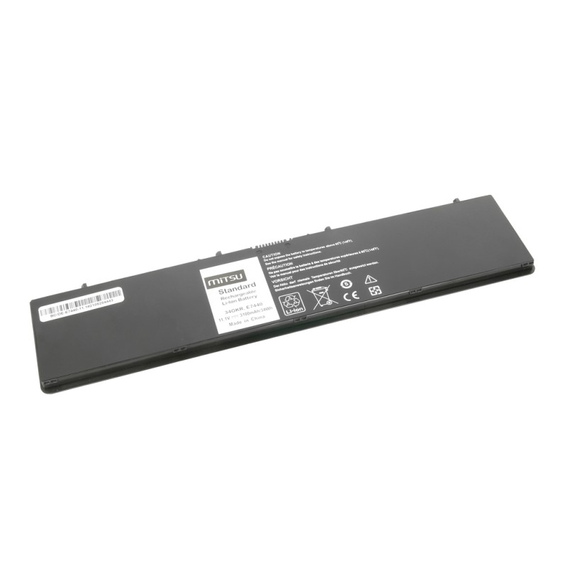 Bateria Mitsu do Dell Latitude E7440, 11.1V