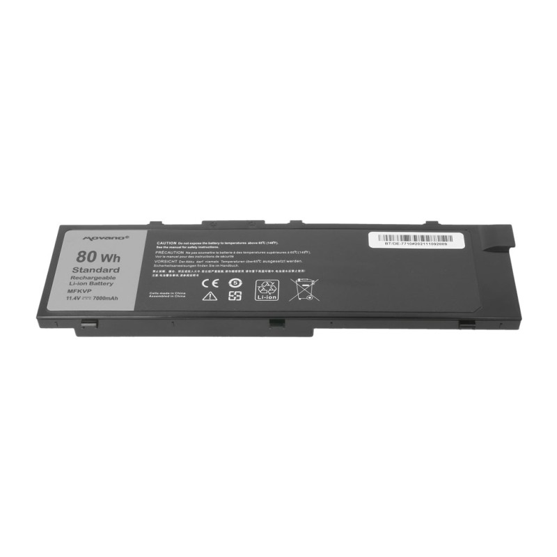 Bateria Movano do Dell Precision 15 (7510)