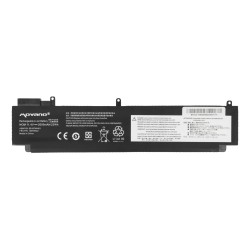 Bateria Movano do Lenovo ThinkPad T460s, T470s - tylna bateria