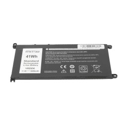 Bateria Mitsu do Dell Inspiron 14 (5481), 14 (5590)