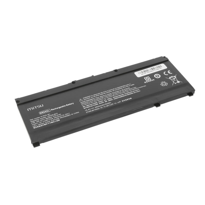 Bateria Mitsu do HP Omen 15-DC