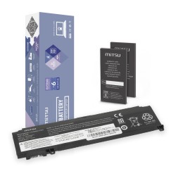 Bateria Mitsu do Lenovo ThinkPad T460s, T470s - przednia bat… | PartsPC.pl