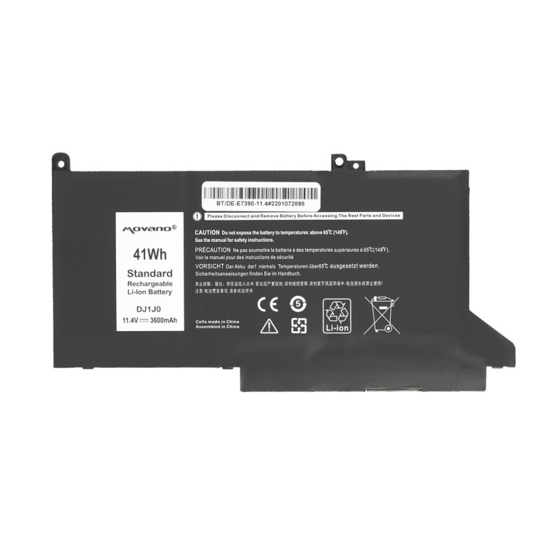 Bateria Movano do Dell Latitude 7390, 7490 - 11.4V