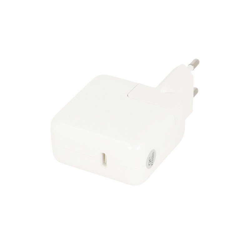 Zasilacz Movano 29W USB type C USB-C (white)