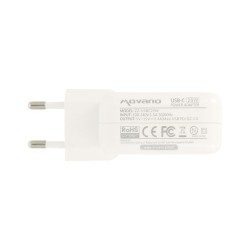 Zasilacz Movano 29W USB type C USB-C (white)