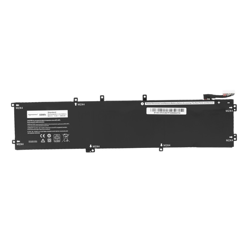 Bateria Movano do Dell XPS 15 (9550) - 6GTPY