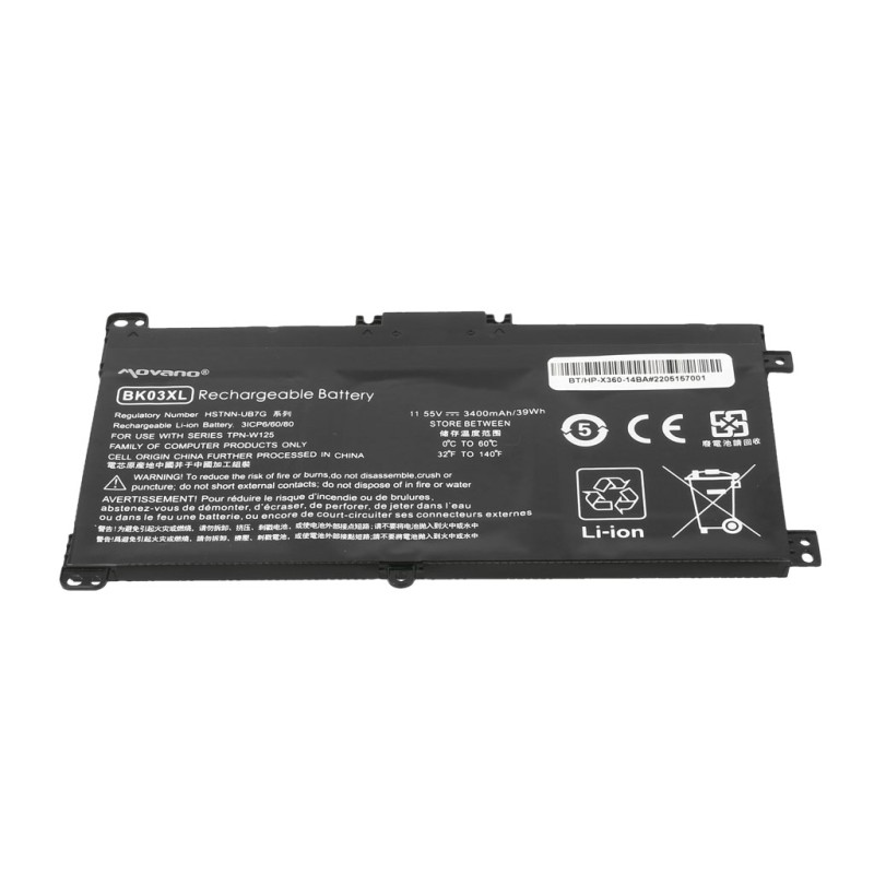 Bateria Movano do HP Pavilion X360 14-BA