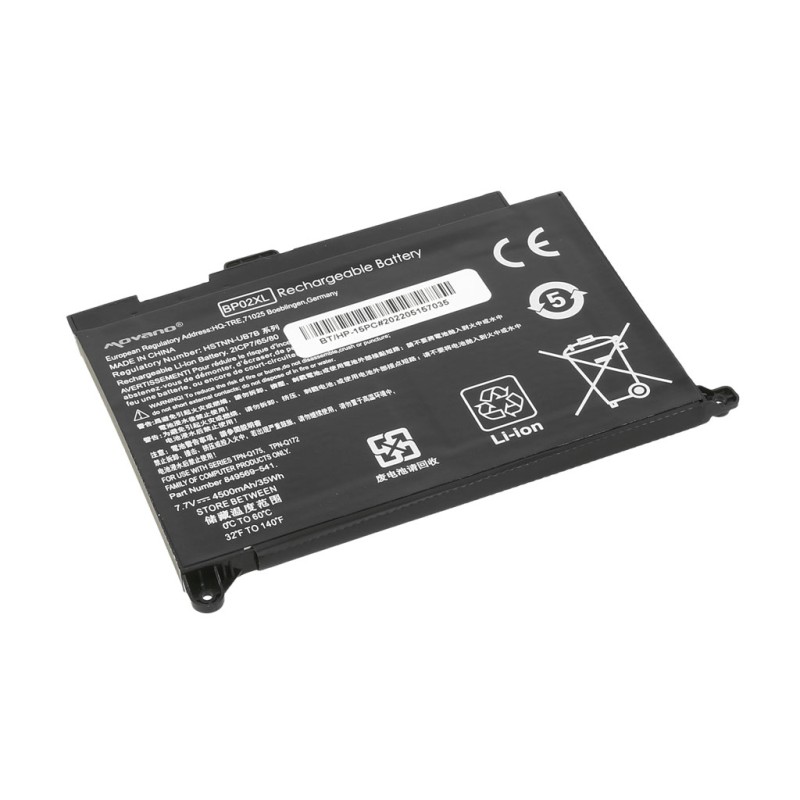 Bateria Movano do HP Pavilion 15-AU, 15-AW