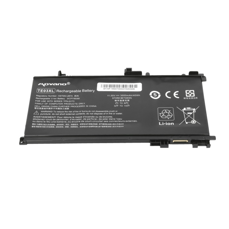 Bateria Movano do HP Omen 15, Pavilion 15 - 11.55V