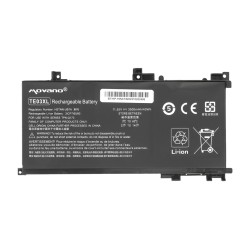 Bateria Movano do HP Omen 15, Pavilion 15 - 11.55V