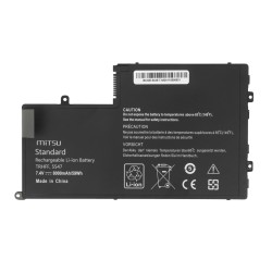 Bateria Mitsu do Dell Inspiron 15 (5542), 14 (5445) - 7.4V