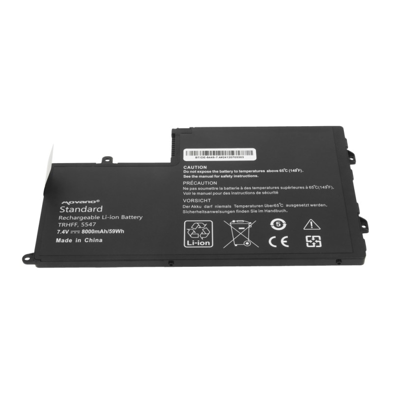 Bateria Movano do Dell Inspiron 15 (5542), 14 (5445) - 7.4V