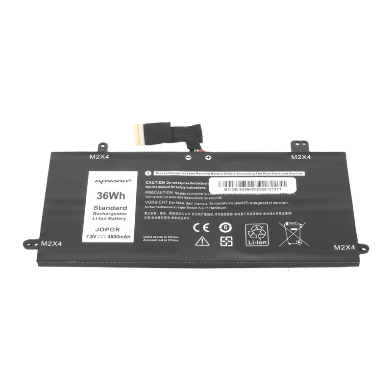 Bateria Movano do Dell Latitude 12 (5285), 12 (5289)