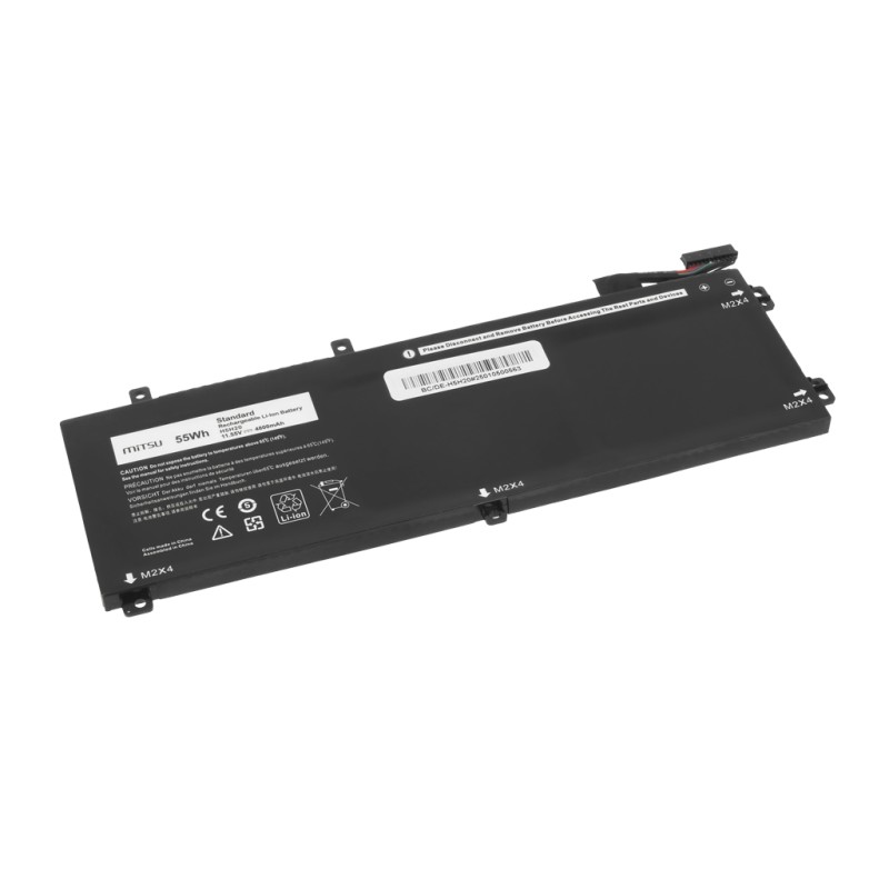 Bateria Mitsu do Dell XPS 15 (9550) - H5H20