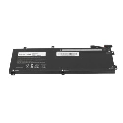 Bateria Mitsu do Dell XPS 15 (9550) - H5H20