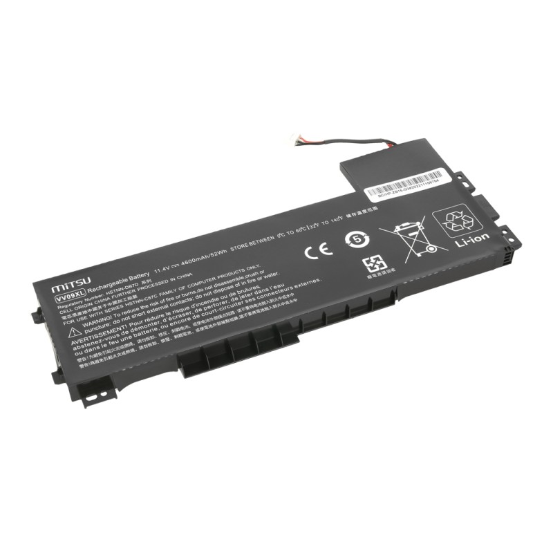 Bateria Mitsu do HP ZBook 15 G3, 15 G4