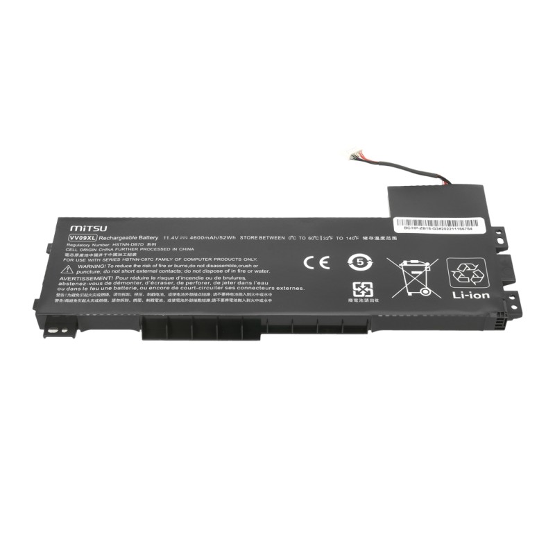 Bateria Mitsu do HP ZBook 15 G3, 15 G4