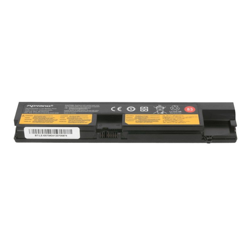 Bateria Movano do Lenovo ThinkPad E570, E570C, E575 | PartsPC.pl