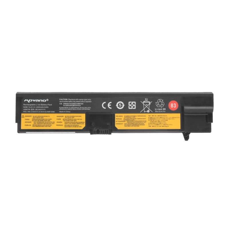 Bateria Movano do Lenovo ThinkPad E570, E570C, E575 | PartsPC.pl