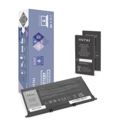 Bateria Mitsu do Dell Inspiron 15 (7557), 15 (7559) - 6600mA… | PartsPC.pl