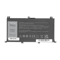 Bateria Mitsu do Dell Inspiron 15 (7557), 15 (7559) - 6600mA… | PartsPC.pl