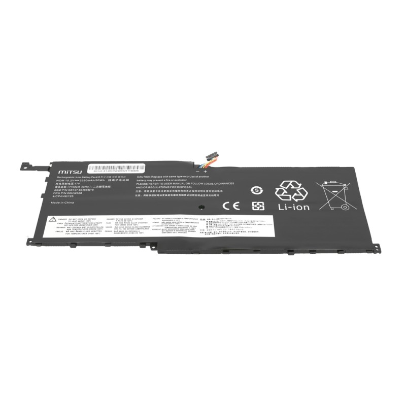 Bateria Mitsu do Lenovo ThinkPad X1 Carbon 4th | PartsPC.pl