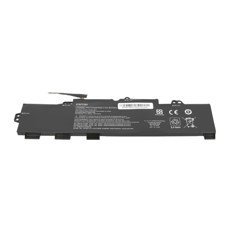 Bateria Mitsu do HP EliteBook 755 G5, 850 G5
