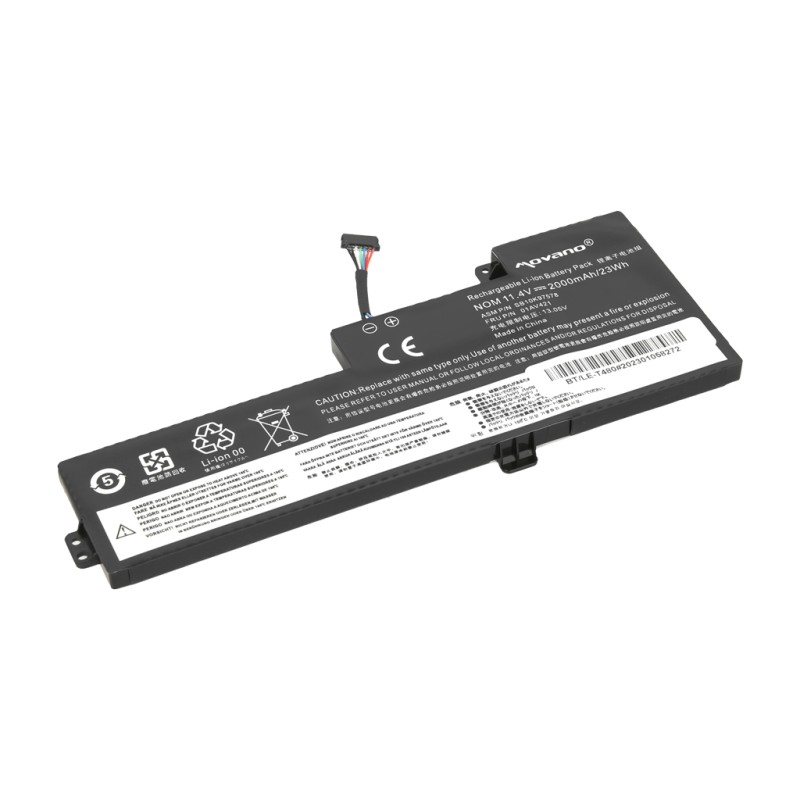 Bateria Movano do Lenovo ThinkPad T470, T480 - wewnętrzna | PartsPC.pl