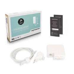 Zasilacz Movano 100W USB type C USB-C (white) | PartsPC.pl