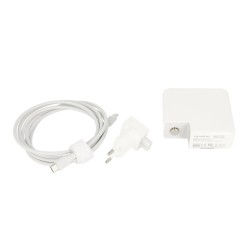 Zasilacz Movano 100W USB type C USB-C (white) | PartsPC.pl