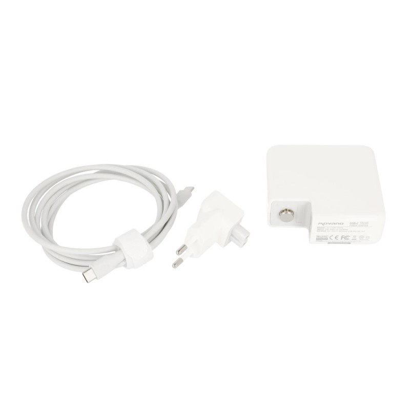 Zasilacz Movano 100W USB type C USB-C (white) | PartsPC.pl