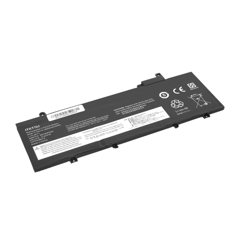 Bateria Mitsu do Lenovo ThinkPad T480s
