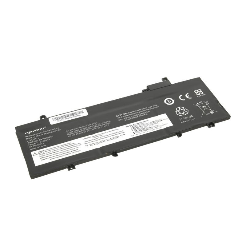 Bateria Movano do Lenovo ThinkPad T480s