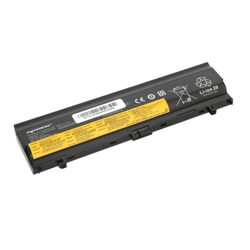 Bateria Movano do Lenovo ThinkPad L560, L570
