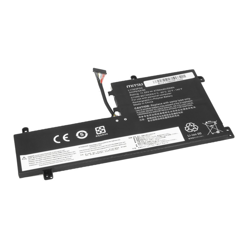 Bateria Mitsu do Lenovo Legion Y530, Y740