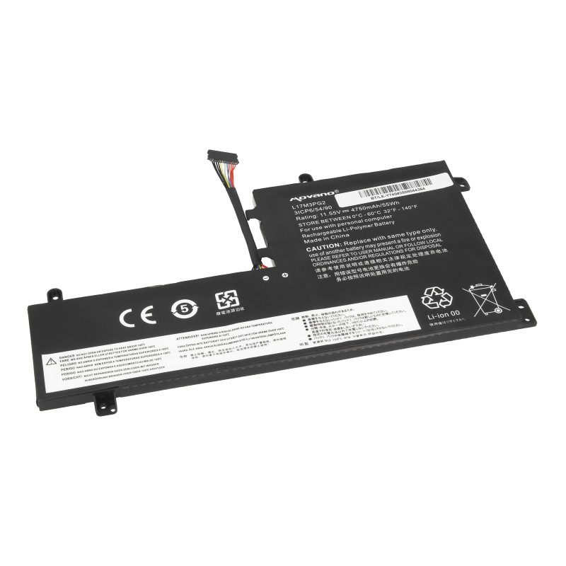 Bateria Movano do Lenovo Legion Y530, Y730, Y740