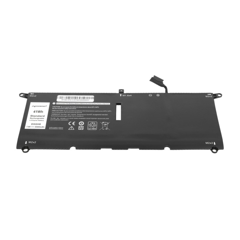 Bateria Movano do Dell XPS 13 (9370), 13 (9380), Latitude 13 (3301)