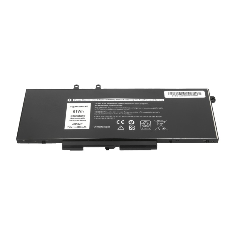 Bateria Movano do Dell Latitude 5400, 5500