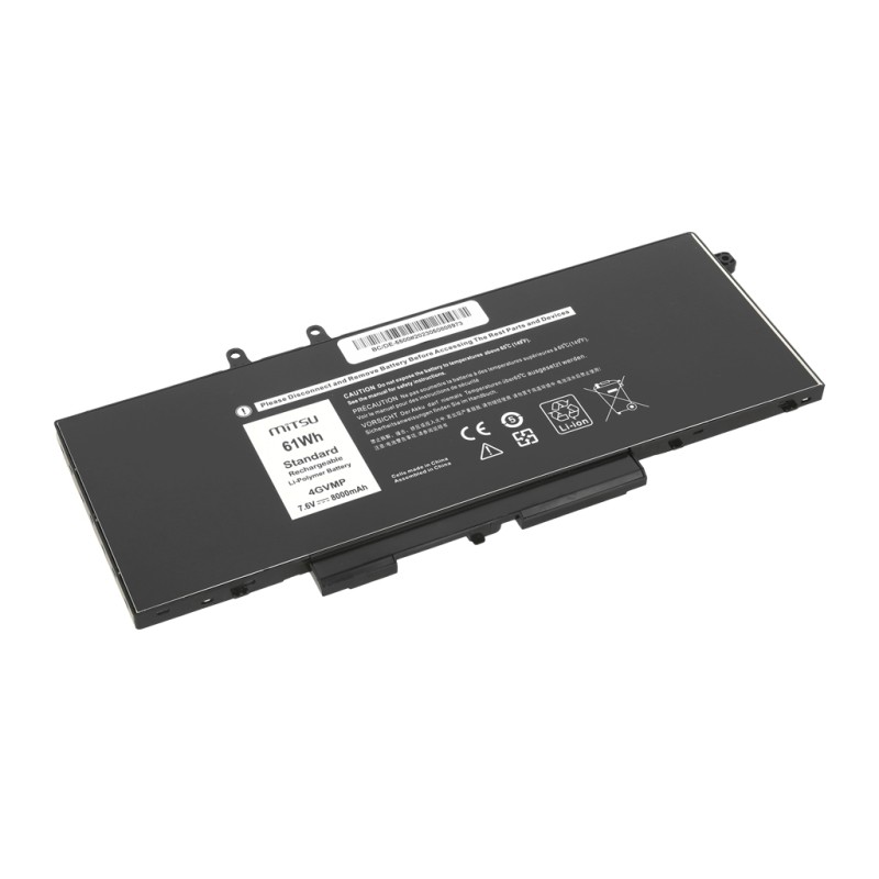 Bateria Mitsu do Dell Latitude 5400, 5500